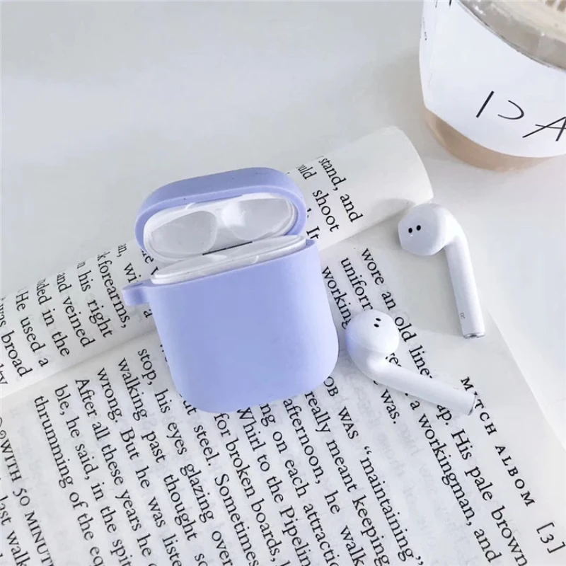 Роскошный женский чехол со стразами для Airpods, чехол с брелком, антикапля для Airpods, Жесткий Чехол, беспроводной Чехол для i10 tws i30 i60, чехол для наушников - Цвет: Purple