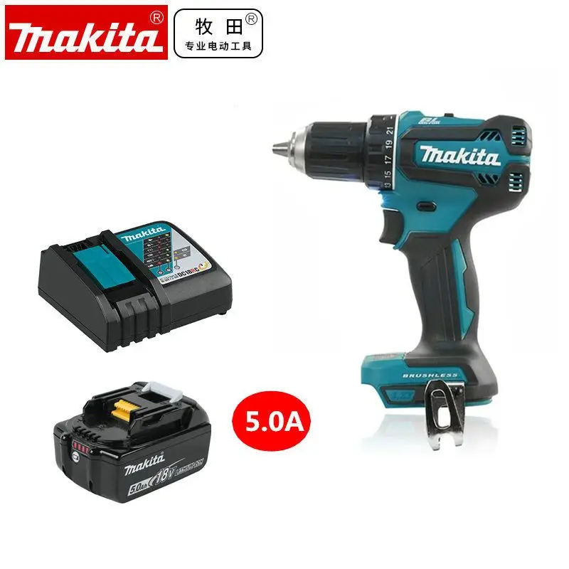 Аккумуляторная Дрель Шуруповерт Makita Ddf485z Купить