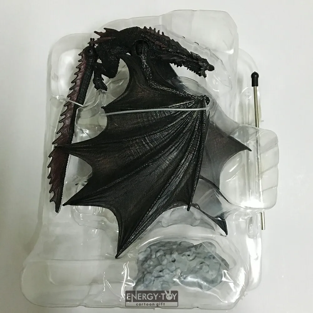 Мультфильм Drogon Viserion ледяной дракон Rhaegal ПВХ экшн фигурка кукла модель игрушка