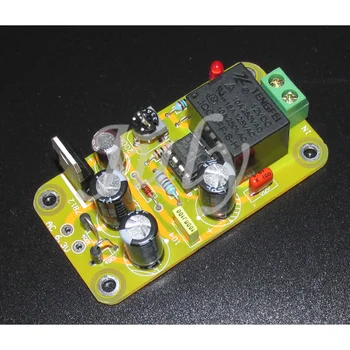 

Start-up high-voltage delay circuit board, finished product board for tube amplifier, 0 ～ 3 minutes delay relay, JCDQ213N