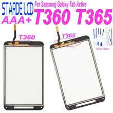 For Samsung Galaxy Tab Active SM-T360 SM-T365 T360 T365 Touch Screen Digitizer Glass Replacement Repair Part with Free Tools