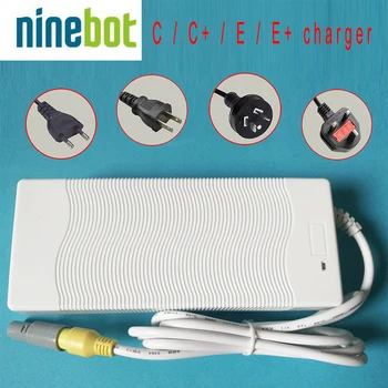 Cargador de monociclo eléctrico Ninebot One C + E +, accesorio para monociclo 120W 61V, cargador, versión internacional
