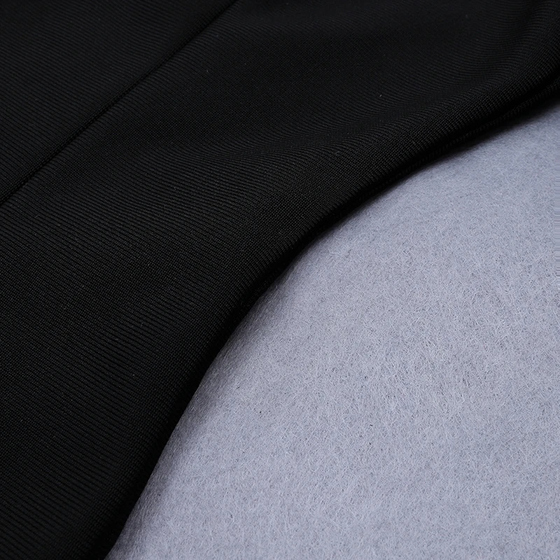 Gosexy Новое Сексуальное Женское весеннее модное платье Vestidos с высоким воротом, открытое Бандажное платье с длинным рукавом Вечерние Клубные платья до середины икры