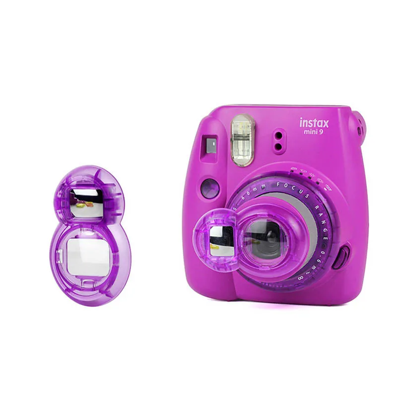 Зеркало для селфи для Fujifilm Instax Mini 9 8 7s мгновенная пленка камера Автопортрет Зеркало крупным планом объектив Селфи