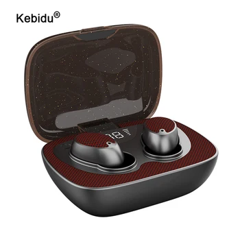 

ES02 TWS Bluetooth 5.0 Touch Control Earphone Wireless Stereo Music Headset With Mic Handsfree Noise Reduction Sport Earphones