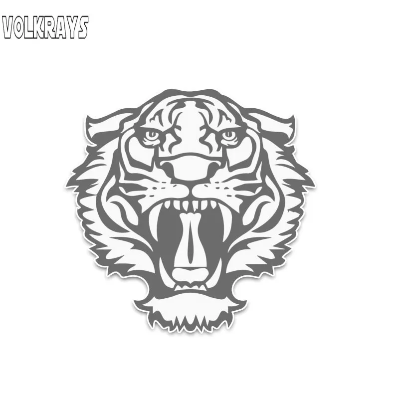 Модная Автомобильная наклейка Vilkrays с животными чернилами рассыхающим и злым