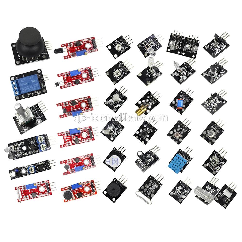 

Smart Electronics 37in1 Sensor Kit Starters