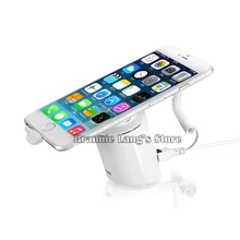 10 шт./лот автономный мобильный телефон Защита от взлома дисплей безопасности стенд держатель Универсальный телефон Противоугонная