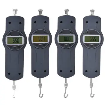 

Digital Display Dynamometer Force Gauge Push And Pull Tester Meter With 5 Side Heads