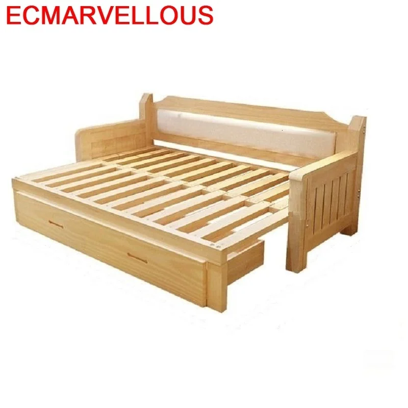 Pouf умеренный Cama Plegable набор кресло Meble Oturma Grubu гостиная Divano деревянная мебель De Sala