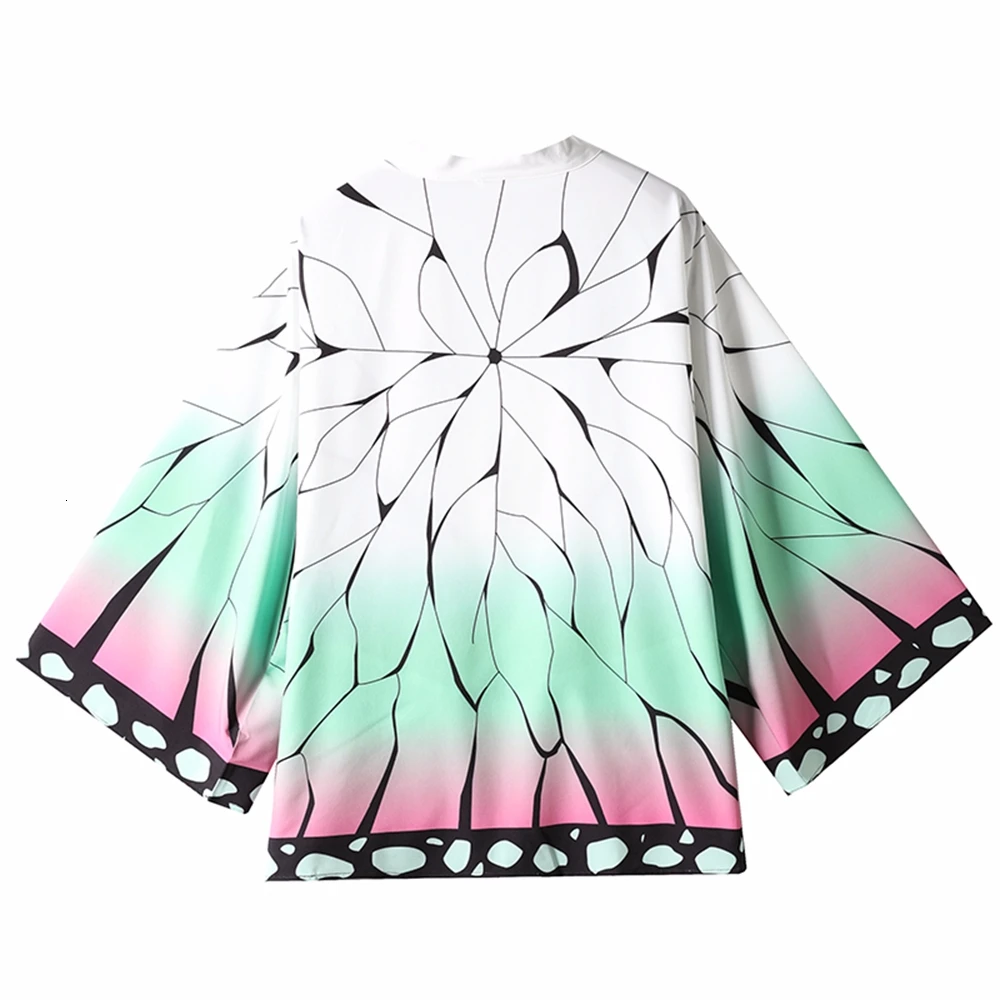 WAWACOS Demon Slayer Kimetsu No Yaiba Kochou Shinobu Kamado Tanjirou Cosplay Cape Tomioka Giyuu Agatsuma Zenitsu Casual Kimono Cloak -Zentai shop online H55d0a2730d05479989116db4ebbb4b63o.jpg