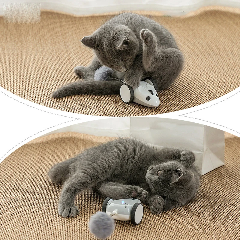 

Wireless Remote Control Electronic Rat Mouse Mice Toy Funny Cat Mouse Electric Funny Cat Toy Pet supplies