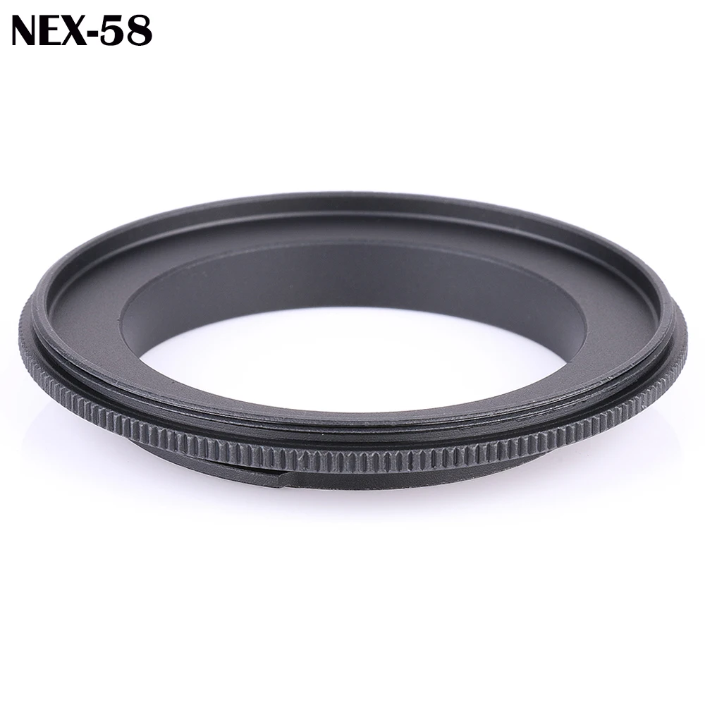 

AI-58mm Macro Reverse lens Adapter Ring for Nikon DSLR AI Mount