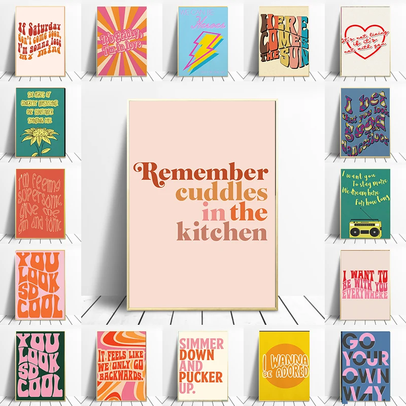 Wall Hangings Home & Living Remember