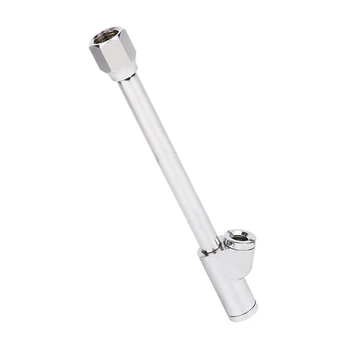 

Useful Inflatable Tool Dual Head Metal Silver For truck RV bus Filler FNPT Dual Head