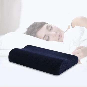 

Memory Foam Pillow Orthopedic Sleeping Beding Pillows wave Shaped Ergonomic Cervical Pillow Comfortable Neck protection Pillows