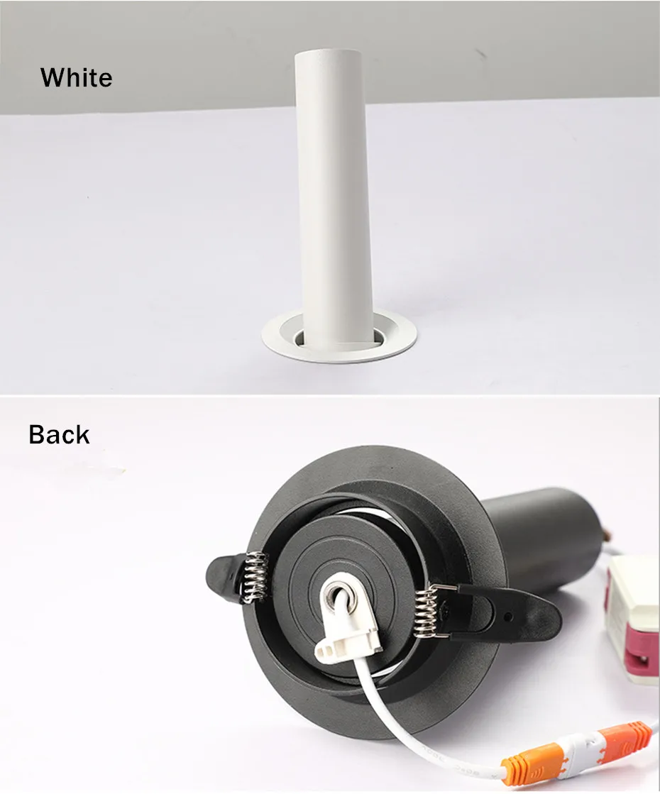 led recessed downlight  (2)