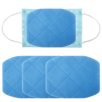 

50 Pcs/Bag Mouth Marks Filter Insert Protective Filter Media Insert Mouth Mask 3 layer Waterproof Disposable Mask Pad