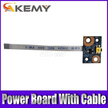 

NEW For HP Pavilion X360 11-N Series 11-n011dx Power Button Board With Cable 755733-001 LS-B151P