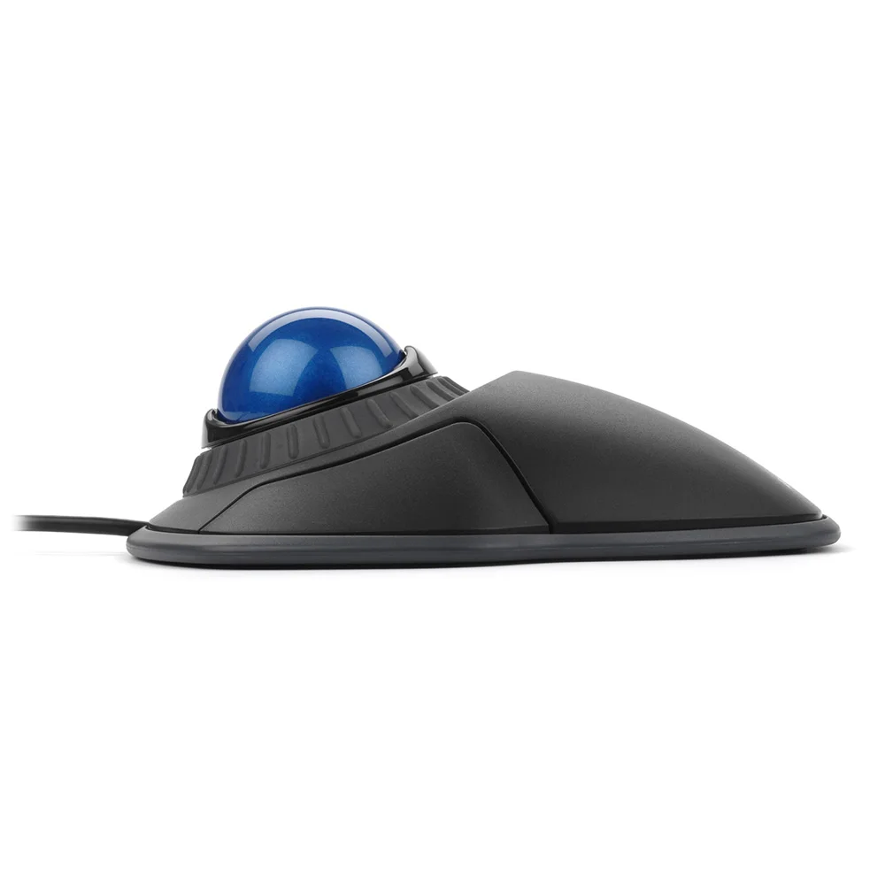 Original do Trackball da Órbita de Kensington com Usb Ótico do Anel do Rolo para o pc ou o Portátil com Empacotamento Rato Varejo K72337 - Imagem 5