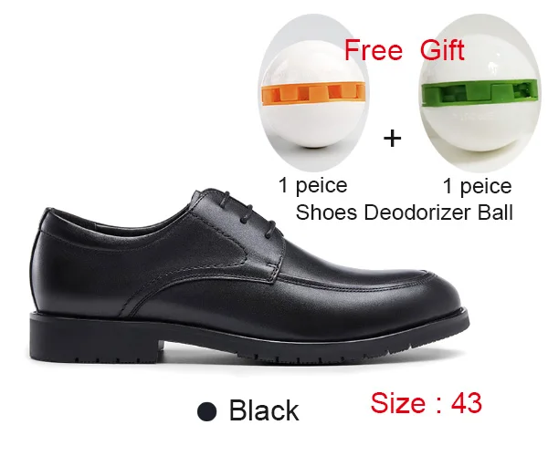 Xiaomi Mijia Qimian/мужские деловые туфли с u-образным швом, элитная Серия, серебристые ионные антибактериальный дезодорант, кожаная мужская обувь - Цвет: Type 9