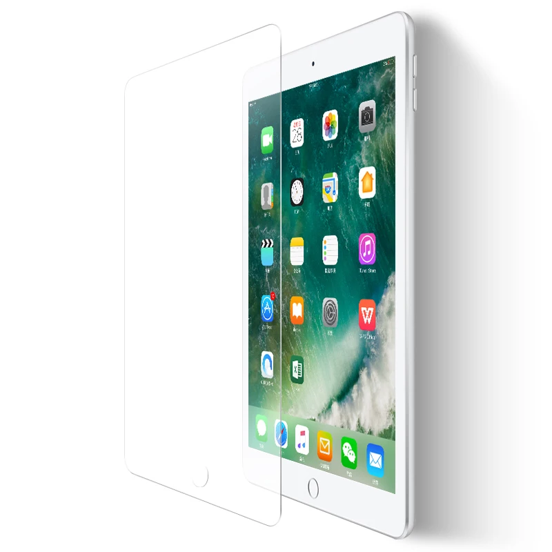 9H Защита экрана для iPad mini 2 3 4 5 Закаленное стекло для iPad Pro 11 10,5 Защита экрана для iPad Air 2 Pro 9,7