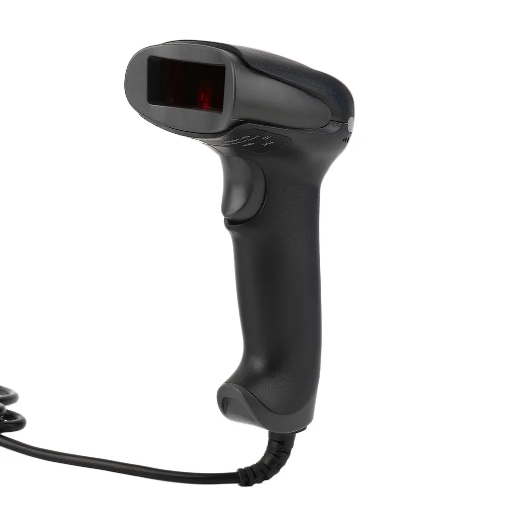 USB 2,0 ручной считыватель штрих-кодов лазерный сканер штрих-кода для POS PC