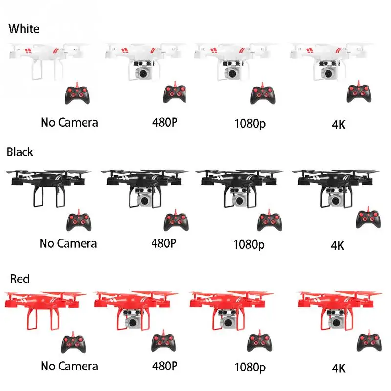 KY101D 4K камера HD Wifi Трансмиссия FPV Дрон с воздушным давлением фиксированная высота четырехосный Самолет RC вертолет Дрон с камерой