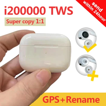 

i200000 tws 5.0 wireless bluetooth earphones super copy Air 3 change name earbuds pk H1 W1 i100000 i900000 MX TWS pro