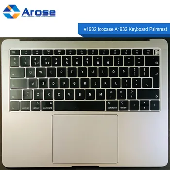 

A1932 topcase A1932 palmrest with US UK keyboard/touchpad for A1932 topcase A1932 Keyboard Palmrest