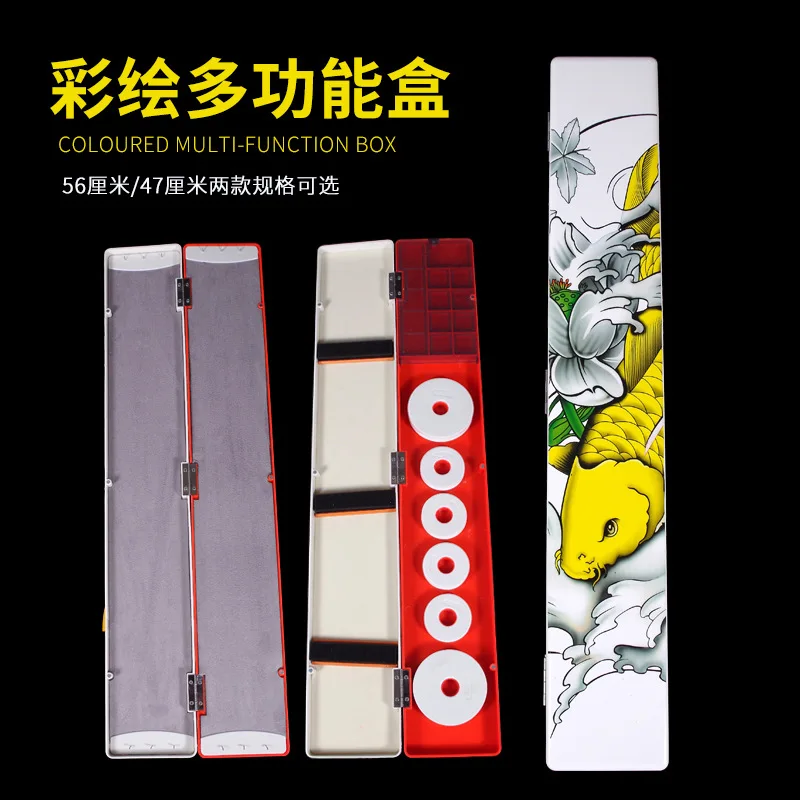 

Manufacturers Direct Selling Coloured Drawing Multi-functional Float Kit Sabiki Fishing Tackles Principal Line Box Multilayer Fi