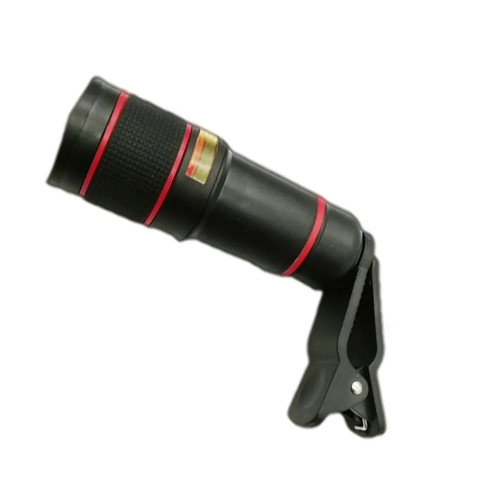 HD 8X 12X 14X зум камера телеобъектив с зажимом для iPhone/телефона Универсальный