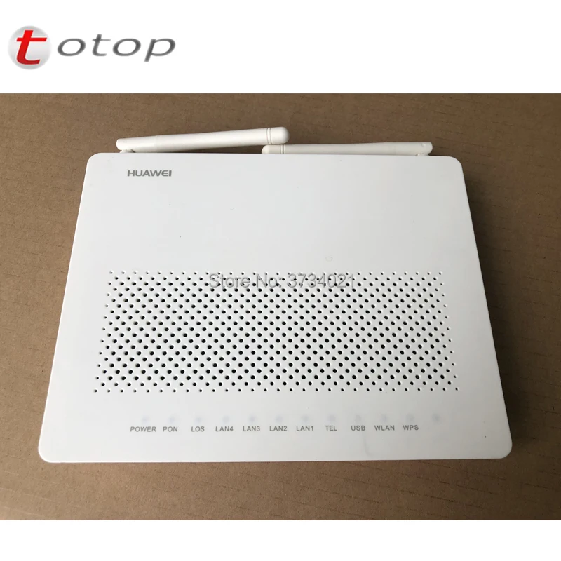 Новинка 99% Huawei gpon onu hg8546m 1GE + 3FE Voice WIFI USB английская прошивка ont совместима с hua wei