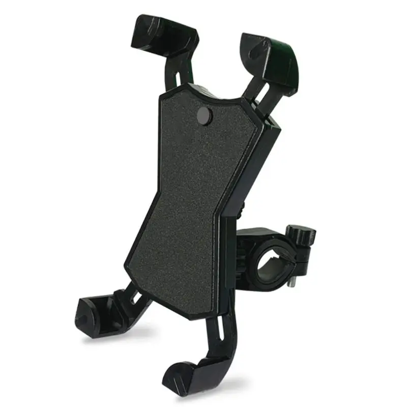 360 Degree Rotary Adjustable Bike Phone Mount Bicycle Motorcycle Handlebar Mirror Holder Support for iPhone Samsung Huawei phone - Цвет: A