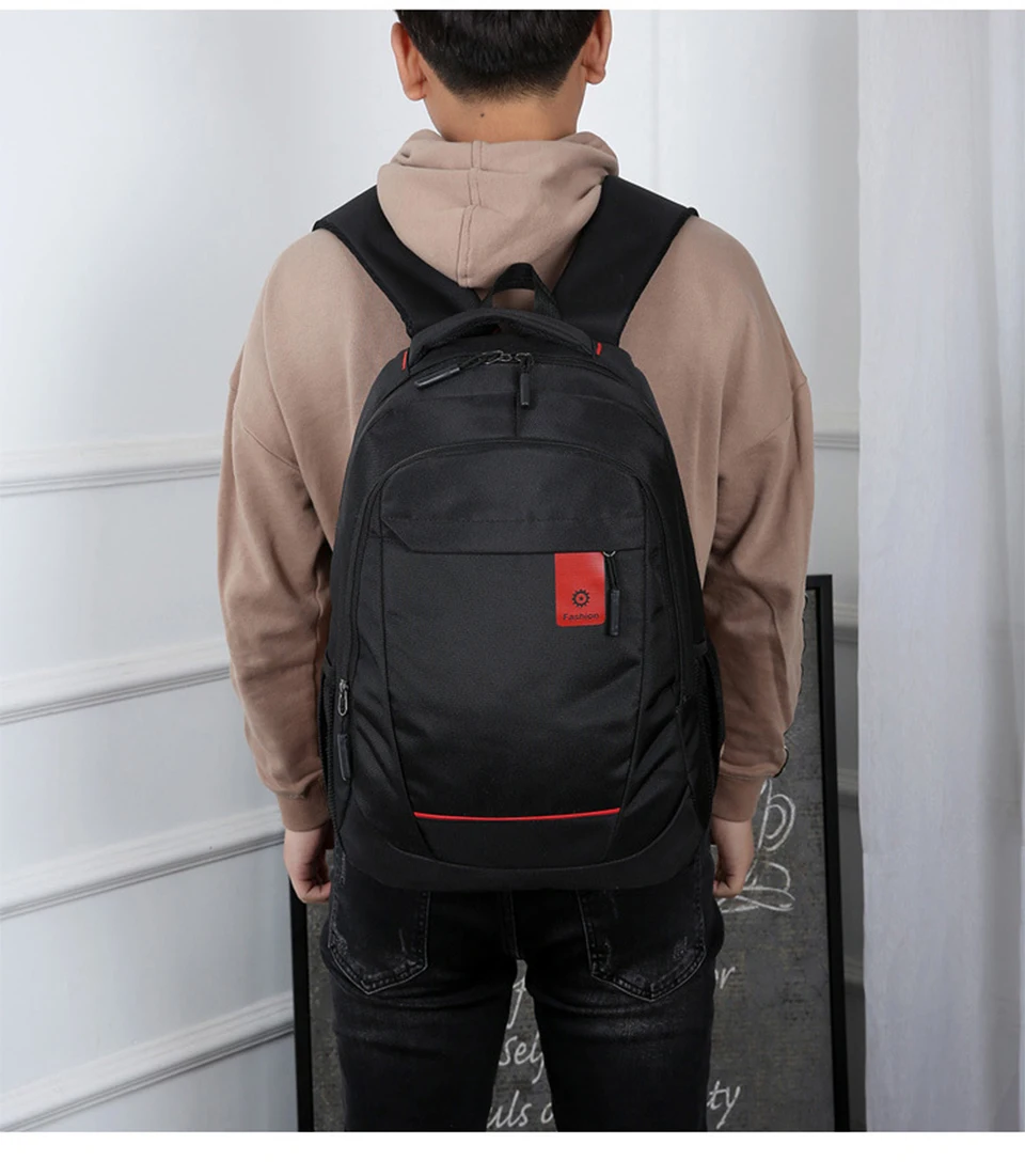 Рюкзак для ноутбука Mochila, 15,6 дюймов, рюкзак для ноутбука, школьный рюкзак для мужчин, мужской рюкзак для подростков, рюкзак для путешествий, водонепроницаемый мужской рюкзак