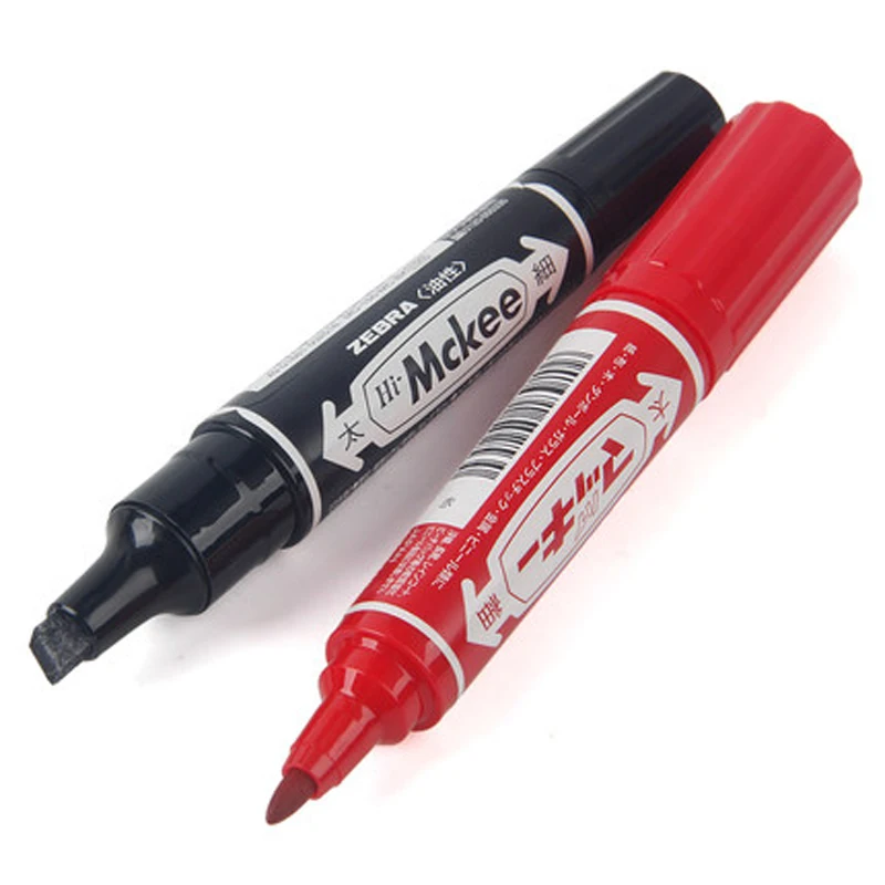 Маркеры на масляной основе 1 5 2 0 мм и 6 4 шт./лот|dual tip marker|marker penmarkers marker |