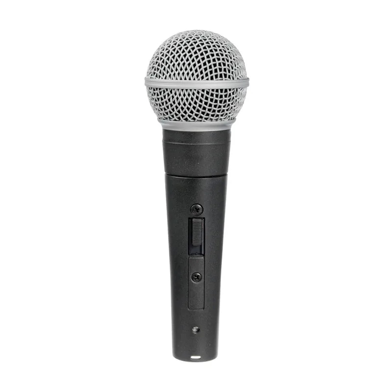 Finlemho SM Classic Microphone Традиционный проводной вокал караоке 58C Динамическая капсула