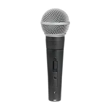 Finlemho SM Classic Microphone Традиционный проводной вокал караоке 58C Динамическая капсула