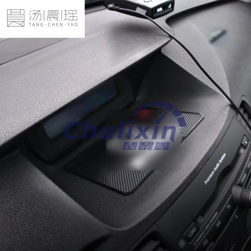 

Anti slip Mat Car Interior Accessories Car Styling Case for SEAT LEON FR FR+ CUPRA Alhambra Ibiza ATECA car mat phone mat