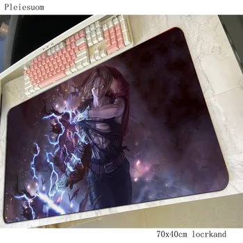 

Fullmetal Alchemist mouse pad gamer Kawaii 70x40cm notbook mouse mat gaming mousepad New arrival pad mouse PC desk padmouse mats