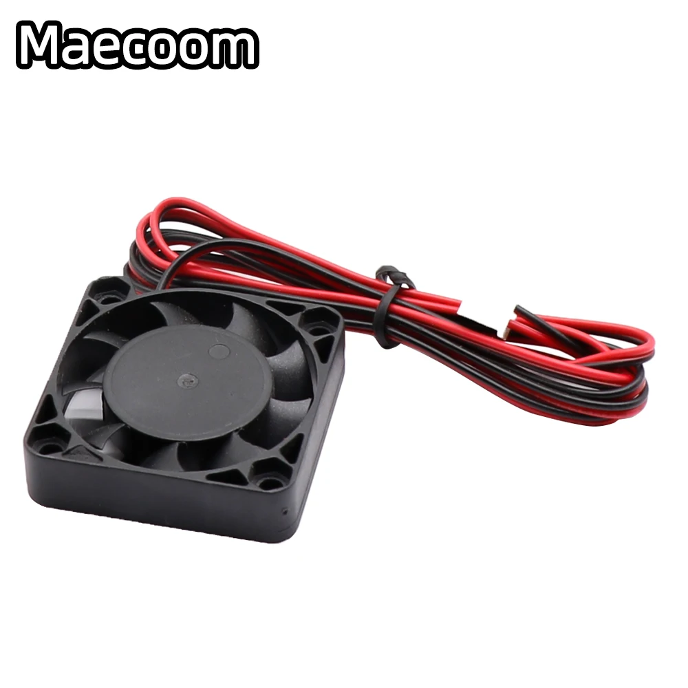 1PCS DC 12V/24V Computer CPU Cooler Mini Cooling Fan 40MM 40x40x10 Small  Exhaust Fan 2Pin For Ender 3 CR10 Extruder 3D Printer