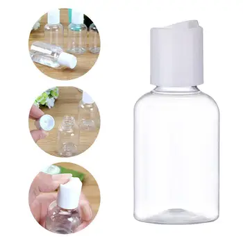 

50ml Transparent Empty Bottles Plastic Mini Refillable Container Cosmetic Travel Storage Container Empty Containers T5K8