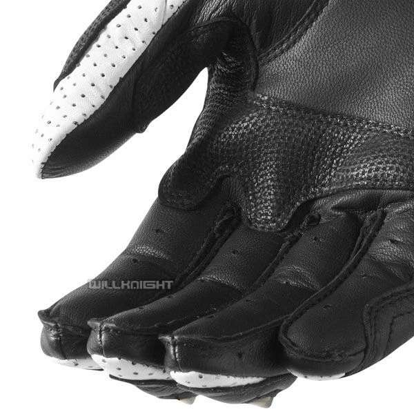 Motorcycle Leather Gloves Off-road ATV MX Cycling Riding Traveling Gloves Black