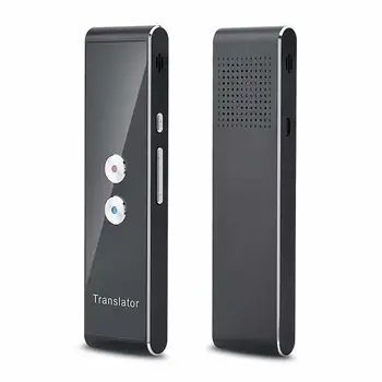 

Intelligent 41 Language Translator Bluetooth Translator Real-time Translating Machine Travel Meetings Voice Translators