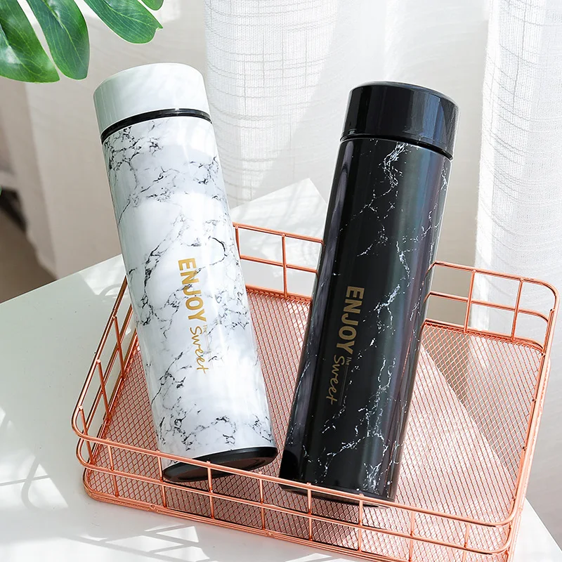 500ML Thermos Tea Vacuum Flask Cups after Bottle Office Business Gift 