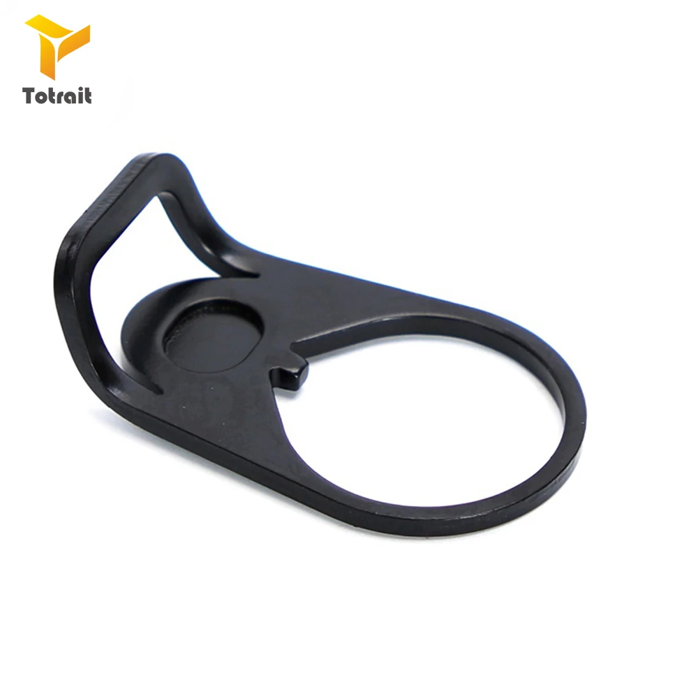 

223/5.56 Rifle Tactical Hunting AR15 Ambidextrous Steel QD Quick Detach Point End Plate Loop Sling Adapter Mount Accessories