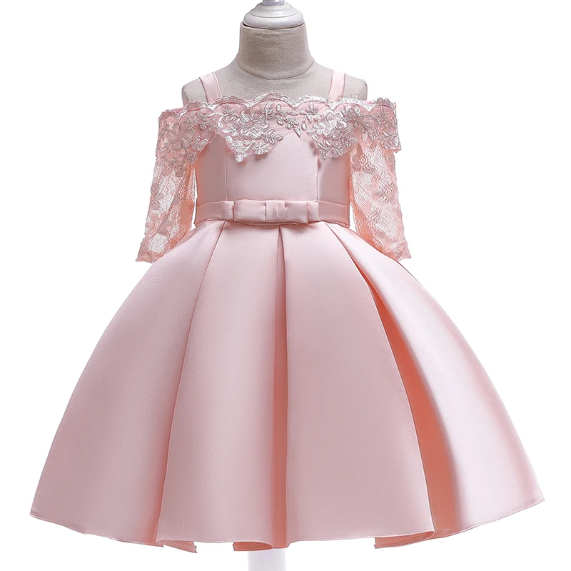 

Christmas Elegent Party Dress For Wedding Brithday Costume Kids Clothes Children Ball Gown Dresses Toddler Girl Clothing