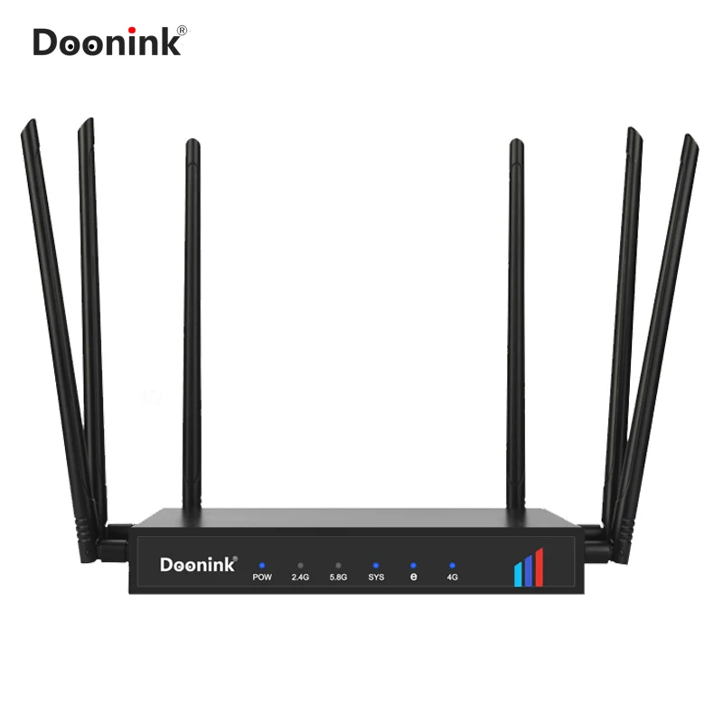 Новое предприятие Беспроводной Wi-Fi роутер 2,4G/5 ГГц Wi-Fi ретранслятор Qualcomm высокий чипсет для офиса/кафе/большой дом/отель