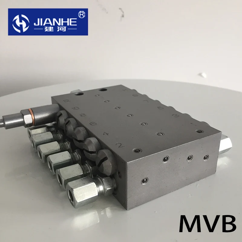 Дистрибьютор смазки серии SSV дистрибьютор делительный клапан прогрессивной 2