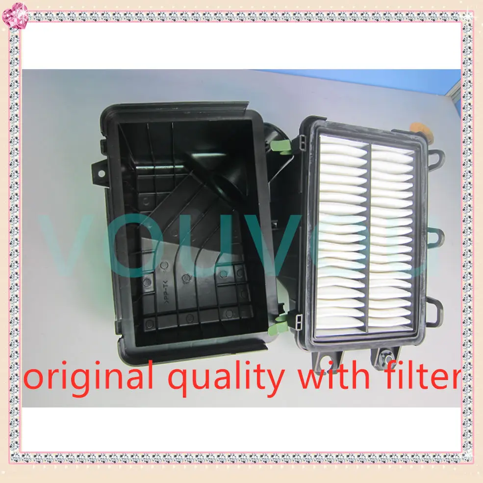 Car air filter box FOR MAZDA 323 family 1.6 engine ZMWJ-13-320